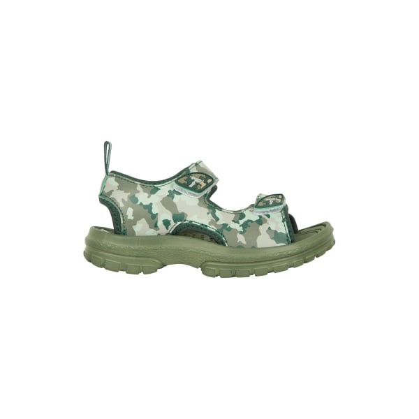 Mountain Warehouse Pojkar Kamouflage Sandaler 11 UK Barn Grön Green 11 UK Child