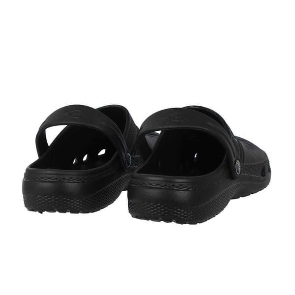Hot Tuna Herr Platta Träskor 9 UK Svart Black 9 UK