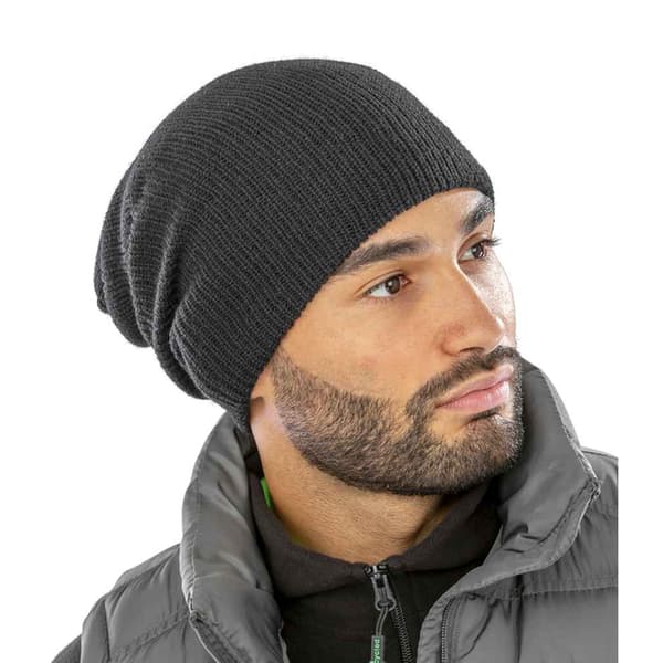 Result Core Unisex Vuxen Softex Mössa One Size Svart Black One Size