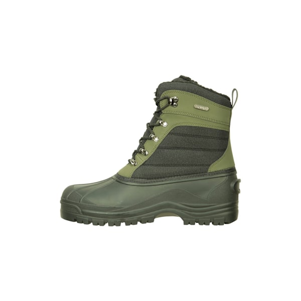 Mountain Warehouse Herr Snow Boots 8 UK Khaki Khaki 8 UK