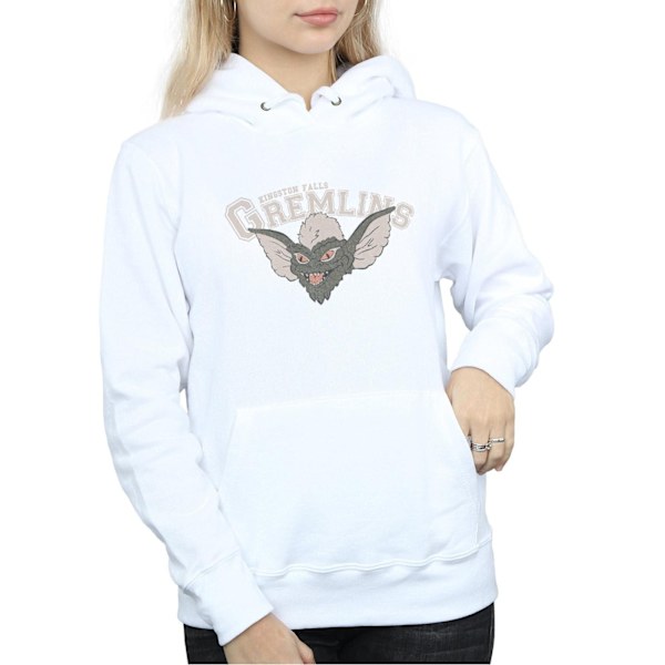 Gremlins Dam/Damer Kingston Falls Sport Hoodie XXL Vit White XXL