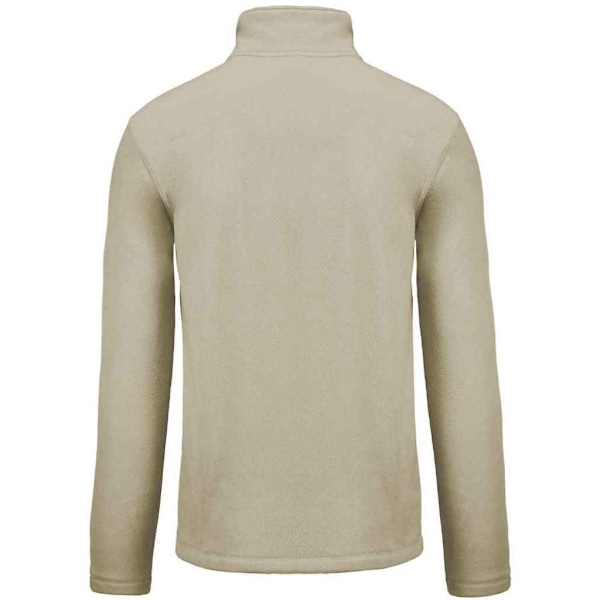 Kariban Falco Fleecejacka för män 3XL Beige Beige 3XL