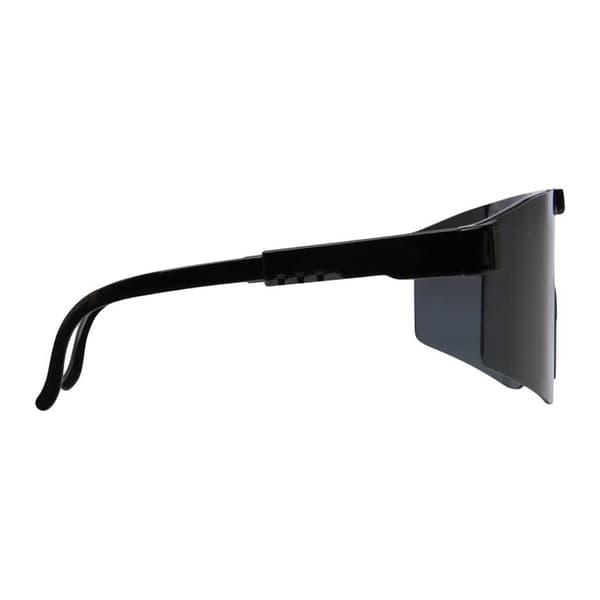 Unisex Vuxen Ward Sport Solglasögon One Size Solid Svart Solid Black One Size