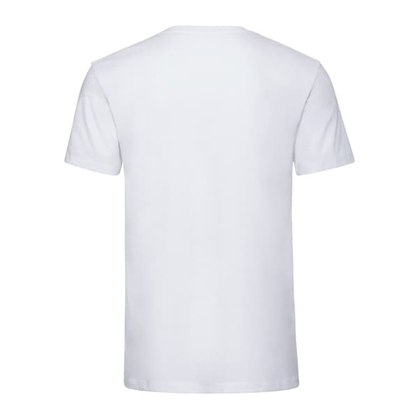 Russell Herr Authentic Pure Organic T-Shirt M Vit White M