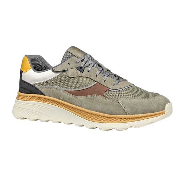 Geox Herr U Spherica Actif X1 Mockaskor 10.5 UK Salvia/Brun Sage/Brown 10.5 UK