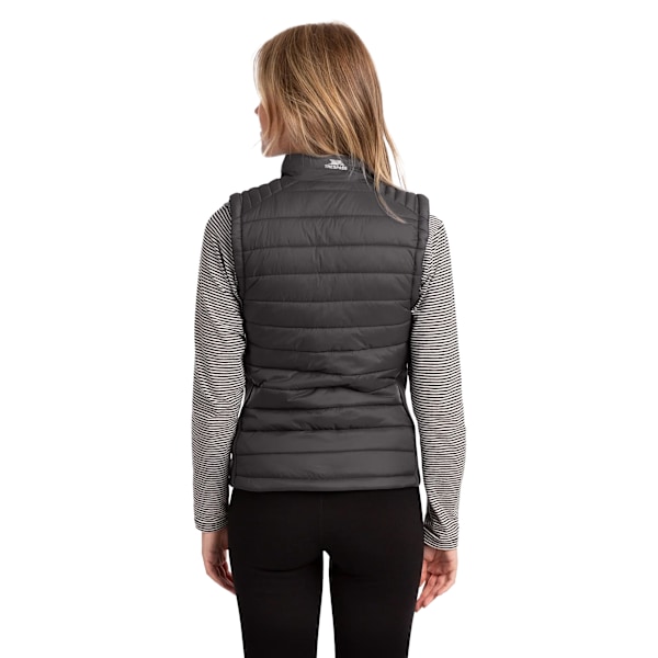 Trespass Dam/Kvinnor Elanora Vadderad Väst XS Svart Black XS