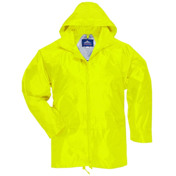 Portwest Klassisk Regnjacka för Herr (S440) XL Gul Yellow XL