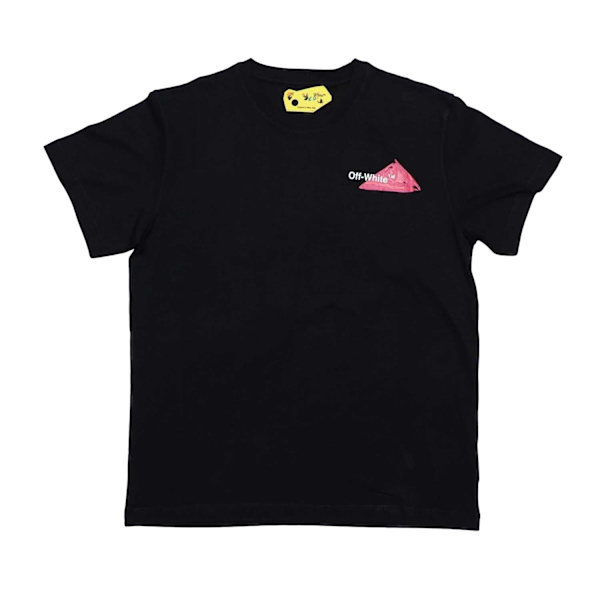 Off White Barn/Barnformer T-shirt 6 År Svart/Rosa Black/Pink 6 Years