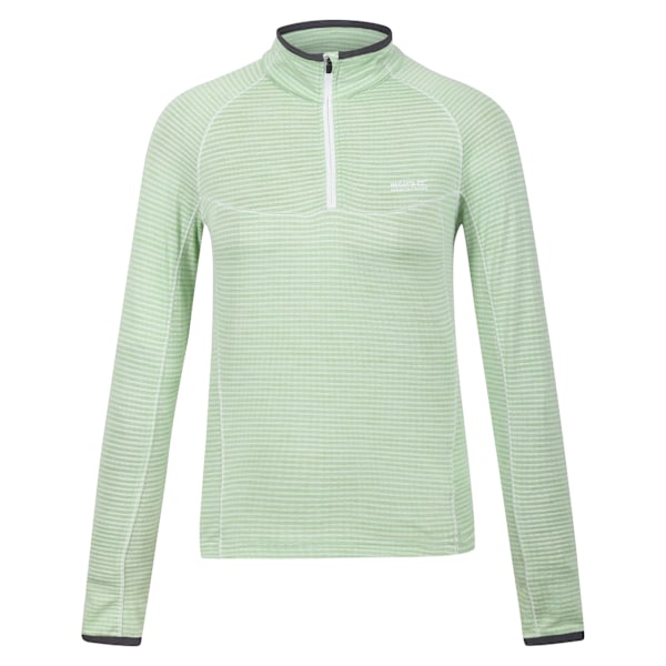 Regatta Yonder Fleece Top 10 UK Quiet Green för damer Quiet Green 10 UK