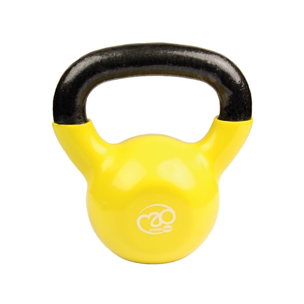 Fitness Mad Kettlebell 6kg Gul Yellow 6kg