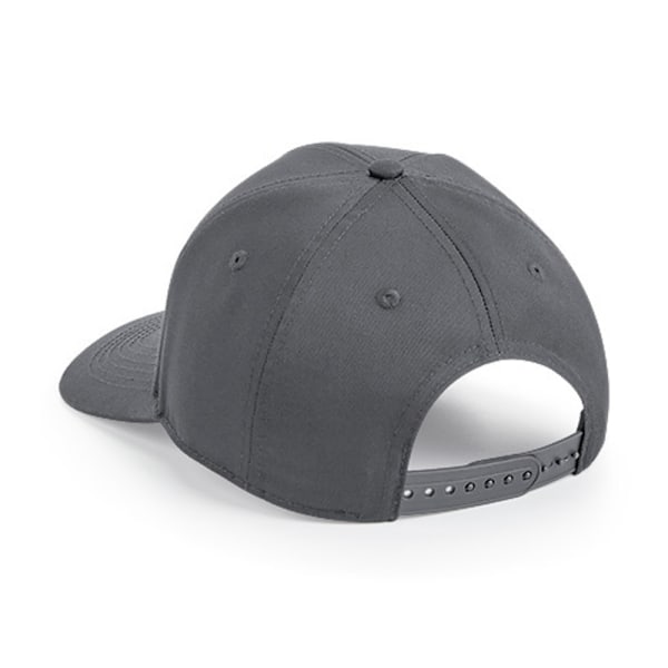 Beechfield Unisex Adult Urbanwear 5 Panel Snapback Cap One Size Graphite One Size