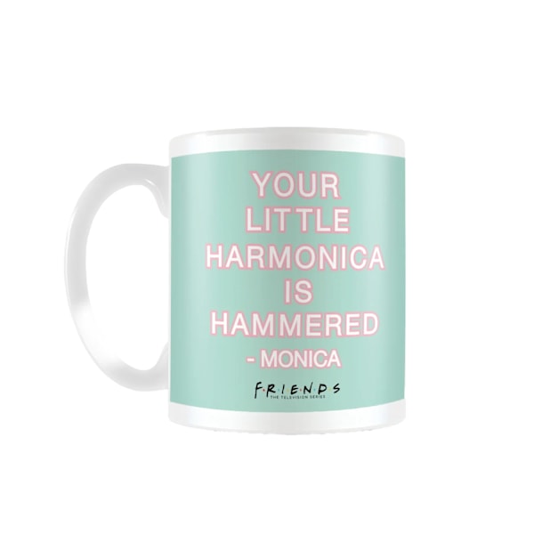 Friends Monica Quote Mug One Size Vit/Grön/Rosa White/Green/Pink One Size