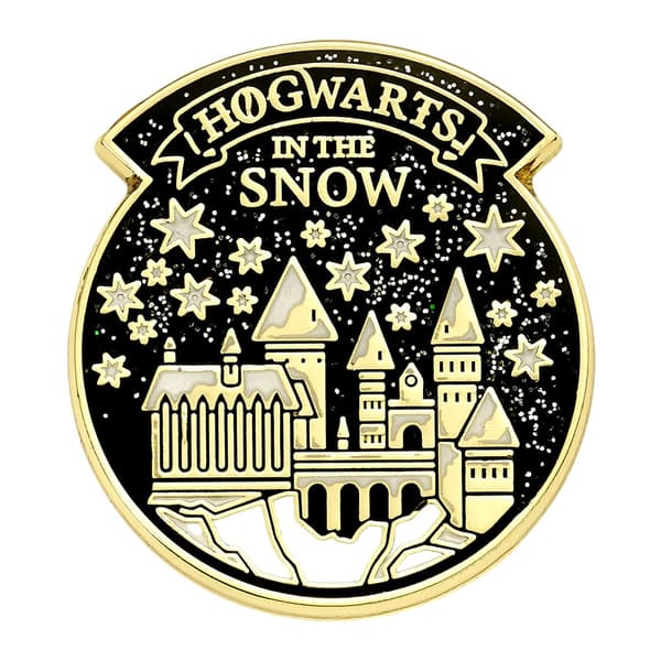 Harry Potter Hogwarts Vinter Julkort One Size Multicoloured One Size
