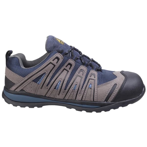 Amblers Safety FS34C Säkerhetssko / Herrskor 7 UK Blå Blue 7 UK