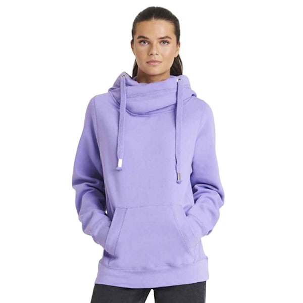 AWDis Hoods Herr Cross Neck Hoodie XL Digital Lavender Digital Lavender XL