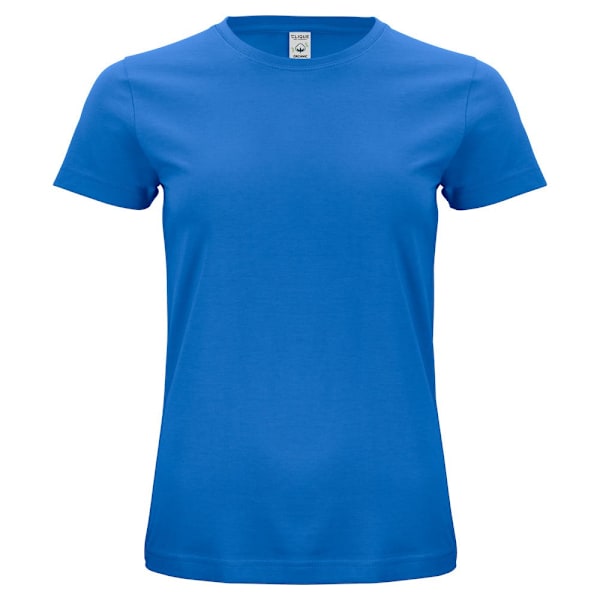 Clique Dam/Dam Organic Cotton T-Shirt M Royal Blue Royal Blue M