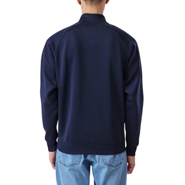 Lonsdale Herr Dubbelrandig Raglan Träningströja S Marinblå Navy S