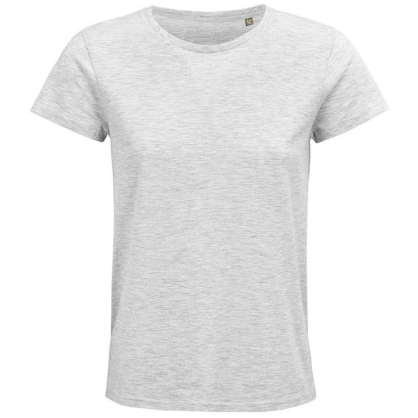 SOLS Dam/Kvinnor Crusader Ekologisk T-shirt M Ash Ash M
