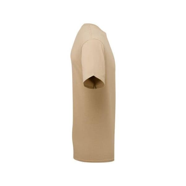 Russell Herr Klassisk Tungvikts T-shirt S Tan Tan S