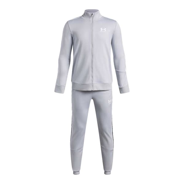 Under Armour Pojkar Icon Träningsoverall Set 11-12 År Grå Grey 11-12 Years
