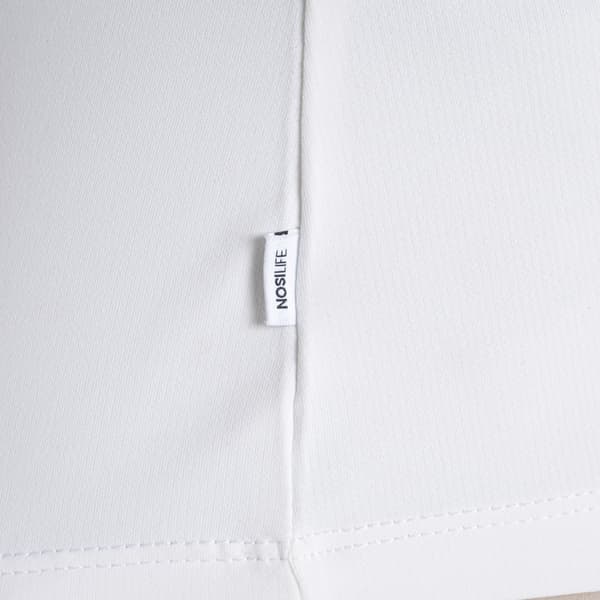 Craghoppers Dam Nosilife Mock Neck Långärmad Golf White 18 UK