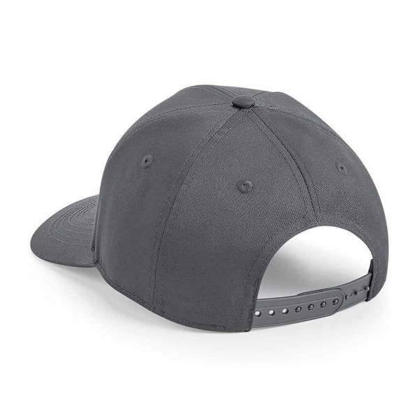 Beechfield Urbanwear 5 Panel Snapback Cap One Size Light Graphi Light Graphite One Size