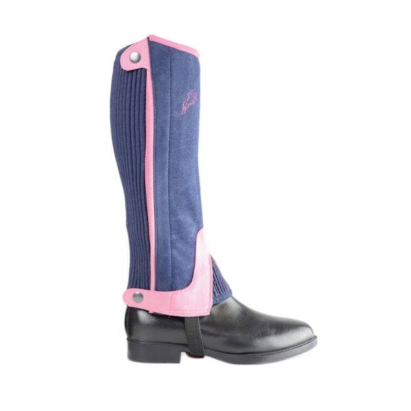 HyLAND Barn/Barn Tvåfärgad Amara Halvchaps XL Marin/Hallon Navy/Raspberry XL
