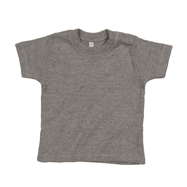 Babybugz Toddler Marl T-Shirt 2-3 månader Heather Marl Heather Marl 2-3 Months