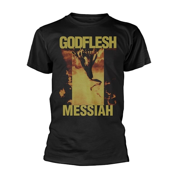 Godflesh Unisex Adult Messiah T-Shirt XL Svart Black XL