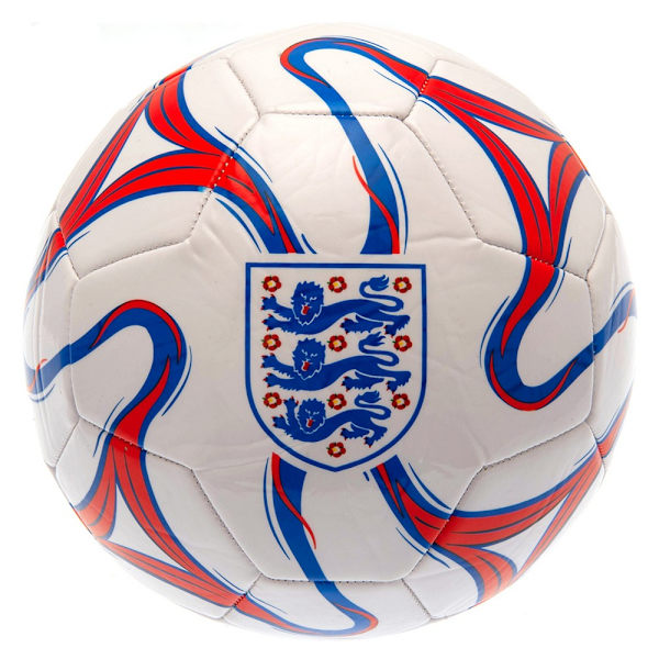 England FA Cosmos Fotboll 5 Vit/Blå/Röd White/Blue/Red 5