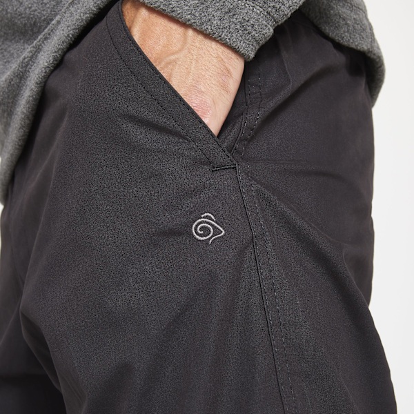 Craghoppers Verve byxor för män 42S svart Black 42S