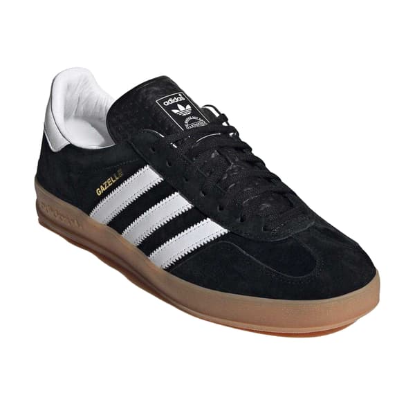 Adidas Dam Gazelle Mockaskor 3 UK Svart/Vit Black/White 3 UK
