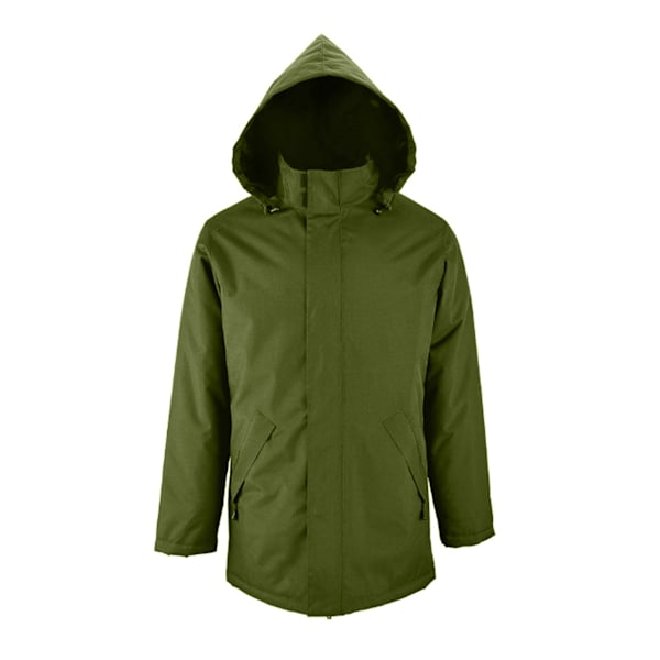 SOLS Unisex Vuxen Robyn Vadderad Jacka 4XL Forest Green Forest Green 4XL