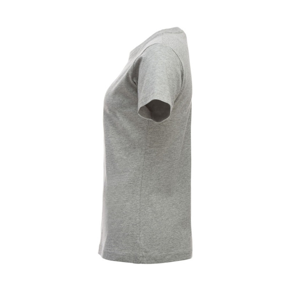 Clique Dam/Kvinnor Nya Klassiska Melange T-Shirt XXL Grå Grey XXL