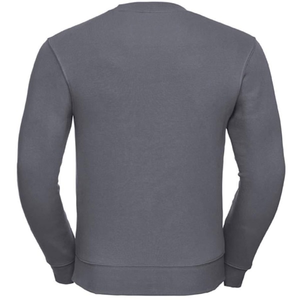 Russell Herr Authentic Sweatshirt (Smalare Passform) XL Convoy Grå Convoy Grey XL