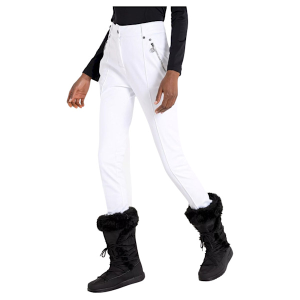 Dare 2B Dam/Damer Julian Macdonald Regimented Skidbyxor White 8 UK