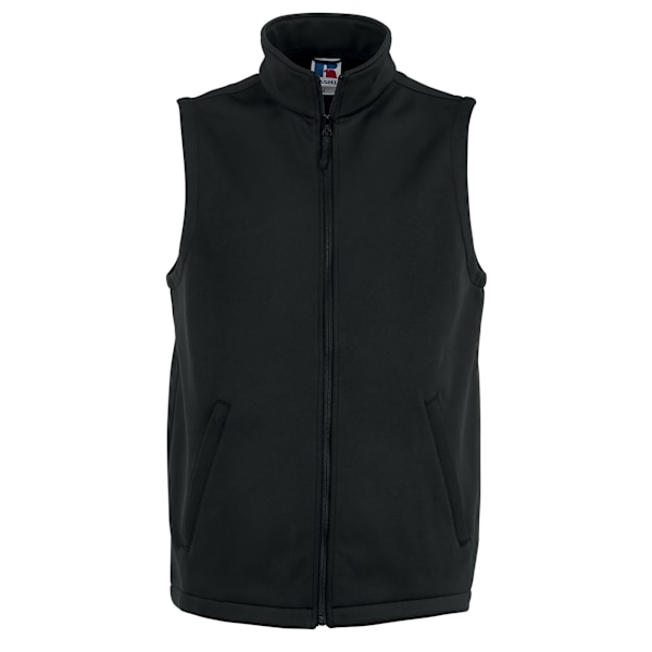 Russell Herr Softshell Gilet M Svart Black M
