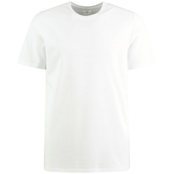 Kustom Kit Herr Superwash 60°C T-shirt S Vit White S