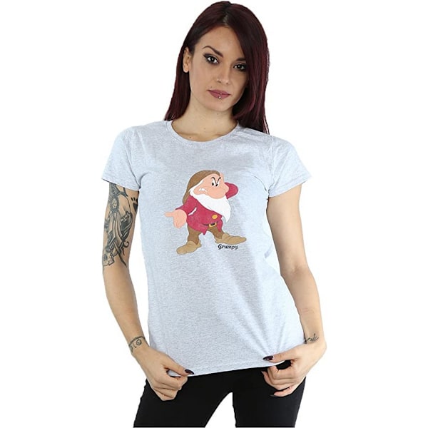 Snövit och de sju dvärgarna Dam/Dam Classic Grumpy He Heather Grey XL