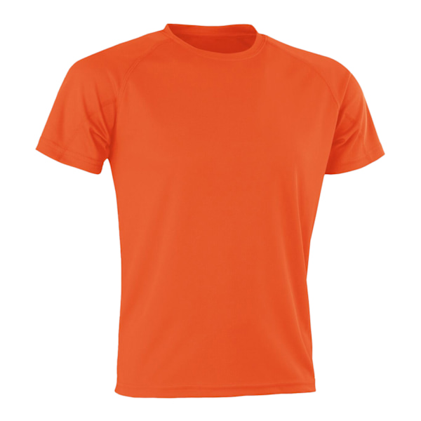 Spiro Aircool T-shirt för män, 2XS, orange Orange 2XS