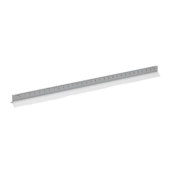 MidOcean Tria Aluminiumlinjal One Size Matt Silver Matt Silver One Size