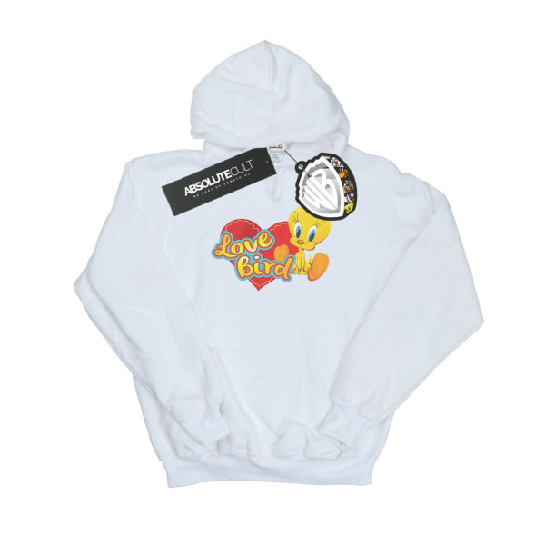 Looney Tunes Dam/Dam Tweety Pie Alla hjärtans dag Love Bird White S