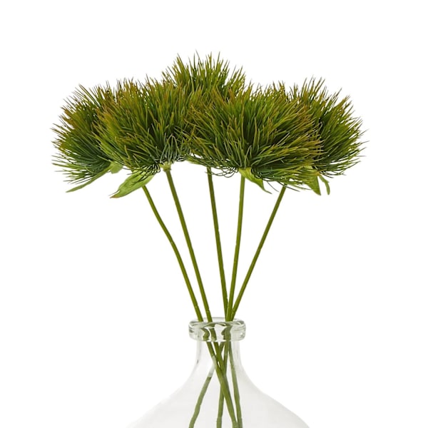 Hill Interiors Moss Stem Konstgjord Blomma One Size Grön Green One Size