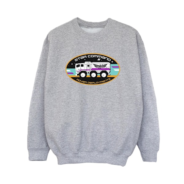 Disney Boys Lightyear Rover Deployment Sweatshirt 12-13 år S Sports Grey 12-13 Years