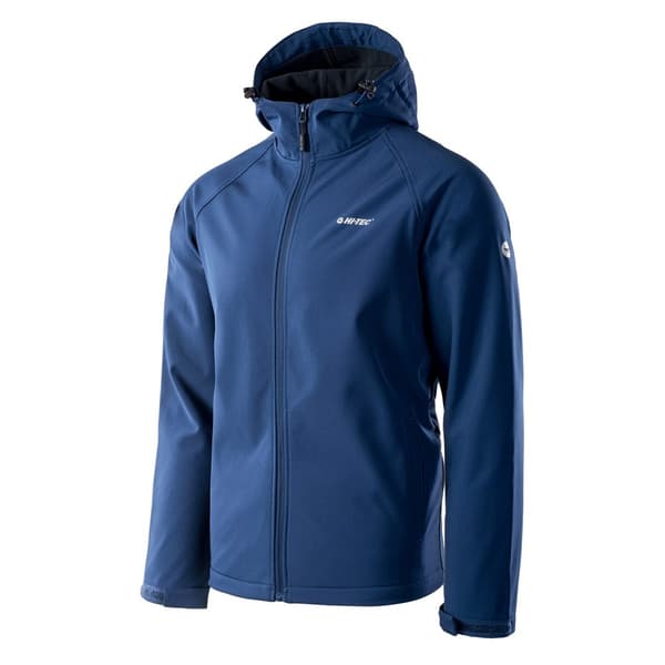 Hi-Tec Neti II Softshelljacka för män M Estate Blue Estate Blue M