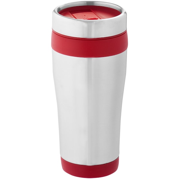 Bullet Elwood Isolerad Mugg 17,6 x 8,3 cm Silver/Röd Silver/Red 17.6 x 8.3 cm