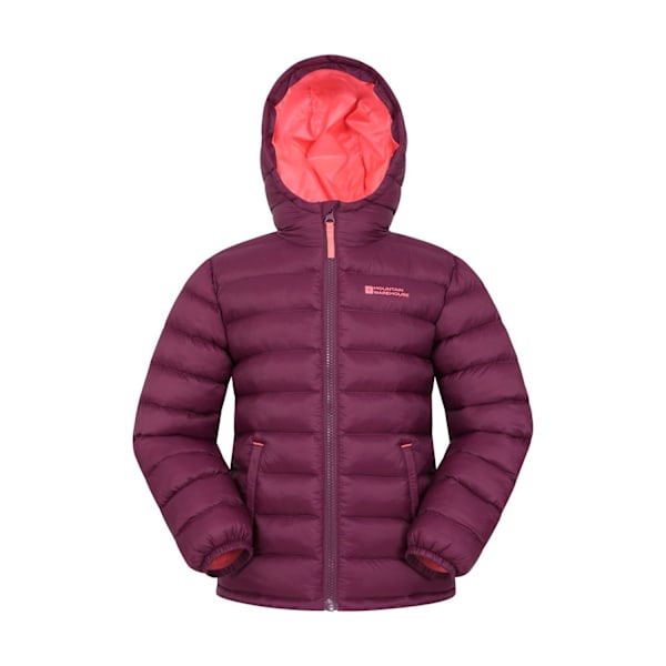 Mountain Warehouse Barn/Kids Seasons II Vadderad Jacka 13 År Berry 13 Years