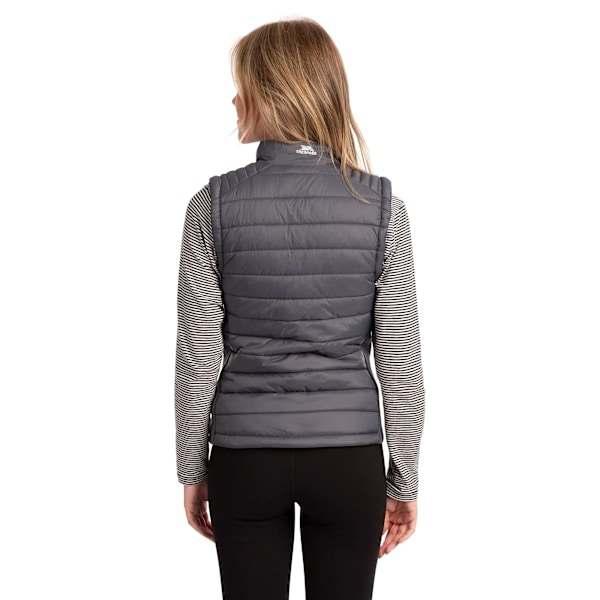 Trespass Womens/Ladies Elanora Vadderad Väst XS Carbon Carbon XS