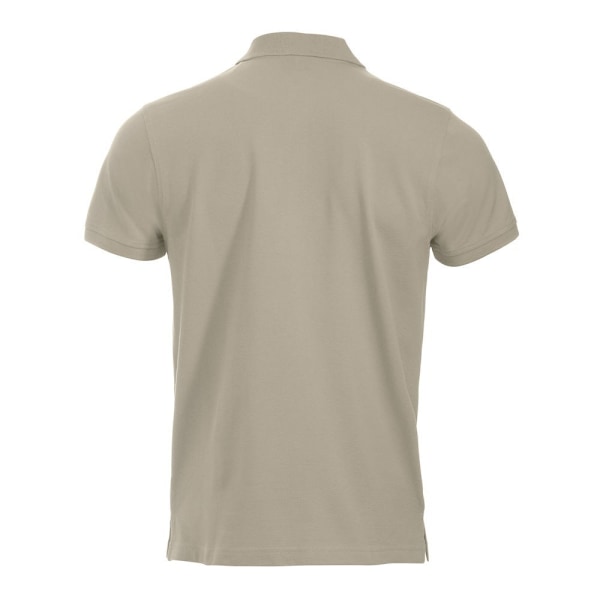 Clique Classic Lincoln Polo Shirt L Light Khaki för män Light Khaki L