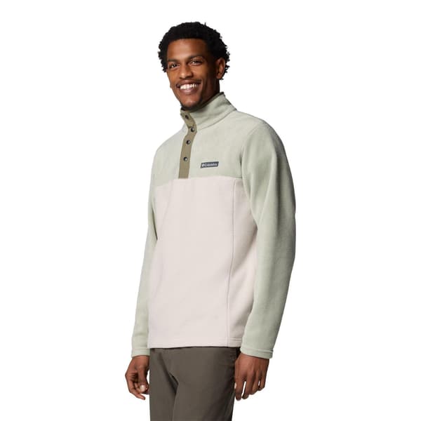 Columbia Herr Steens Fleece Pullover M Stone/Safari Stone/Safari M